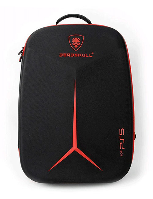 کوله پشتی حمل PS5 مدل Dead Skull مشکی