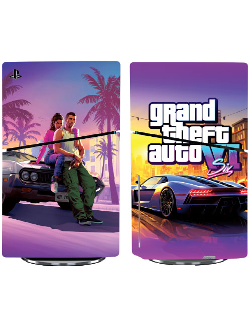 اسکین پی اس 5 اسلیم برند گیم‌آور طرح GTA کد C