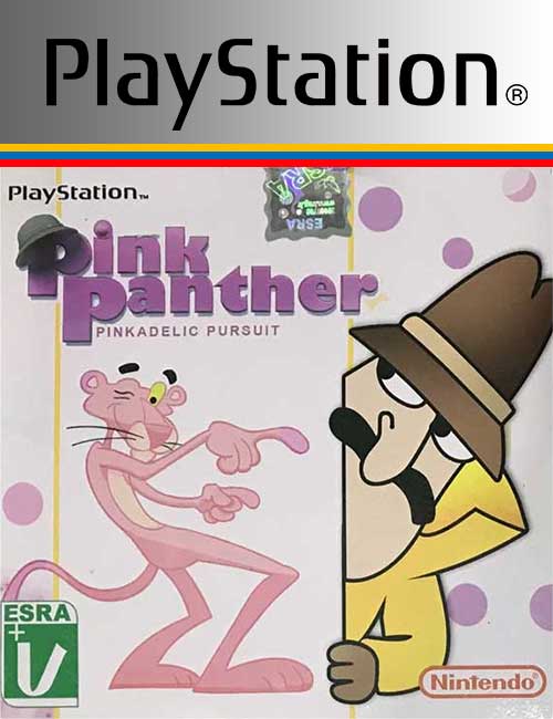 بازی Pink Panther Pinkadelic Pursuit برای PS1