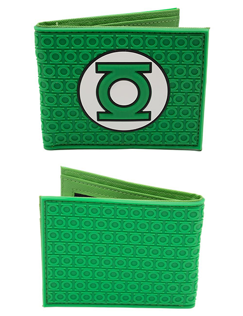 کیف پول طرح برجسته فانوس سبز کد A