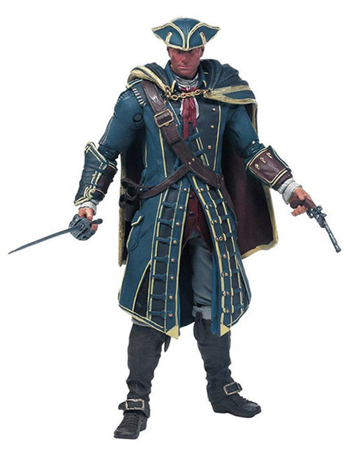 اکشن فیگور اورجینال اساسین کرید هیثم کنوی برند McFarlane Toys