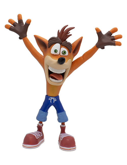 اکشن فیگور کراش باندیکوت کد D