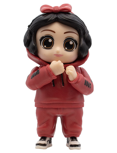 اکشن فیگور پرنسس هودی‌پوش دیزنی کد B