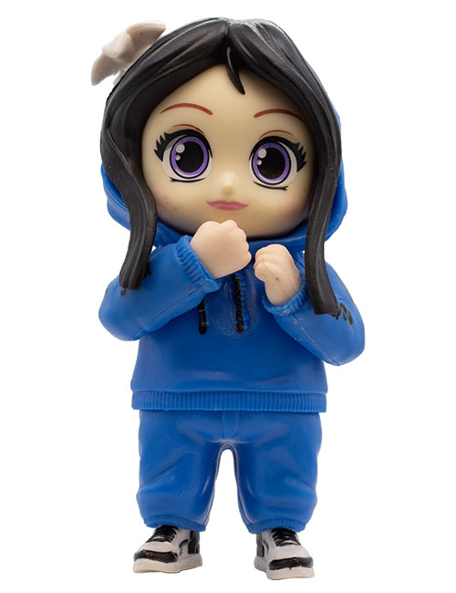 اکشن فیگور پرنسس هودی‌پوش دیزنی کد E