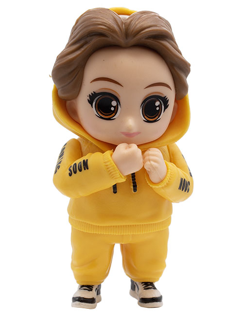 اکشن فیگور پرنسس هودی‌پوش دیزنی کد F