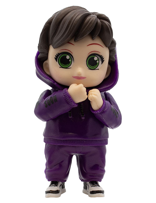 اکشن فیگور پرنسس هودی‌پوش دیزنی کد J