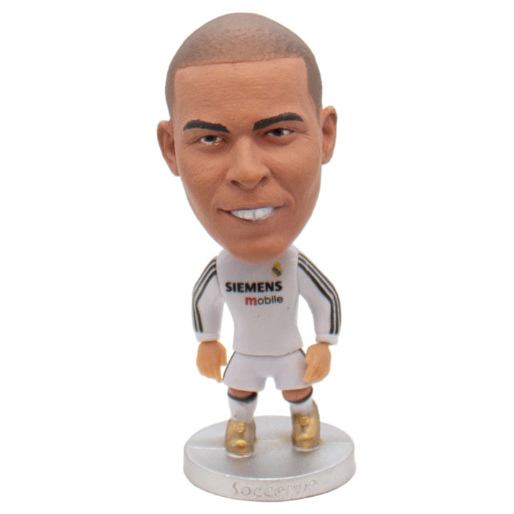 اکشن فیگور کله گندههای فوتبال رونالدو نازاریو کد 01 برند Soccerwe