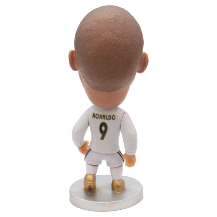 اکشن فیگور کله گندههای فوتبال رونالدو نازاریو کد 01 برند Soccerwe