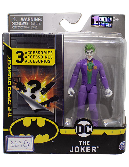 اکشن فیگور اورجینال جوکر برند Spin Master