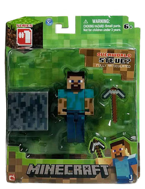 اکشن فیگور اورجینال ماینکرافت استیو برند Jazwares