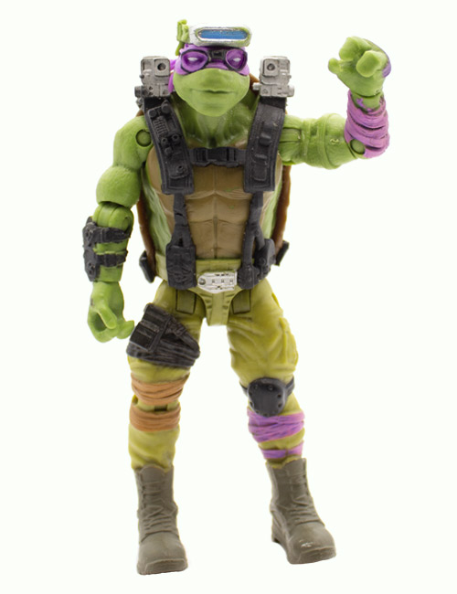 اکشن فیگور لاک‌پشتهای نینجا دوناتلو کد A