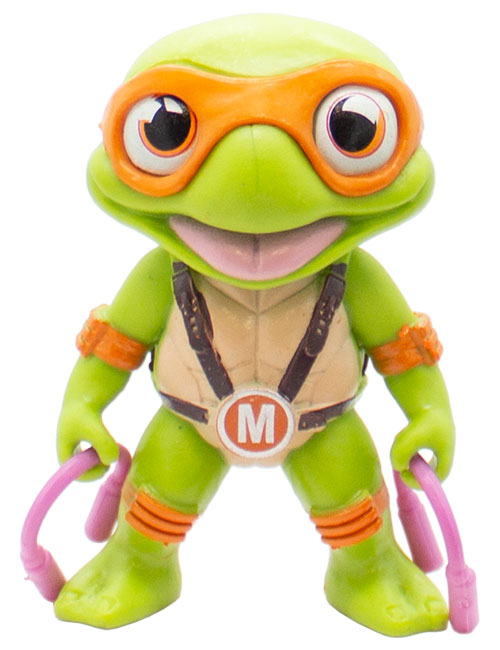 اکشن فیگور لاکپشتهای نینجا مایکل آنجلو کد 06