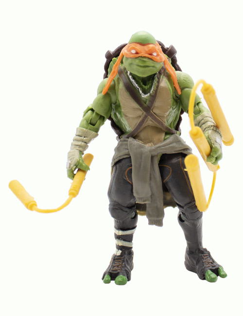 اکشن فیگور لاک‌پشتهای نینجا مایکل آنجلو کد B