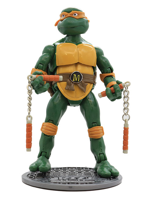 اکشن فیگور لاک‌پشتهای نینجا مایکل آنجلو کد D