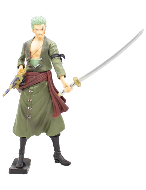 اکشن فیگور وان پیس زورو کد J