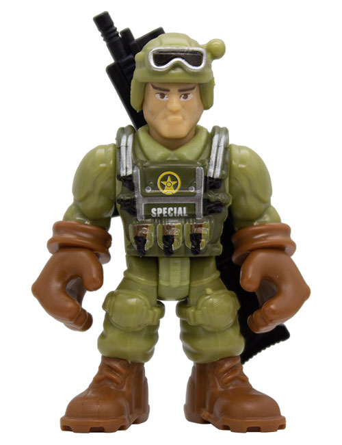 اکشن فیگور سرباز نیروی ویژه کد B