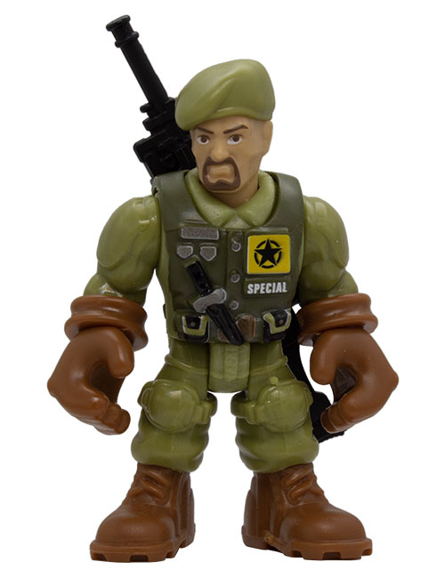 اکشن فیگور سرباز نیروی ویژه کد C