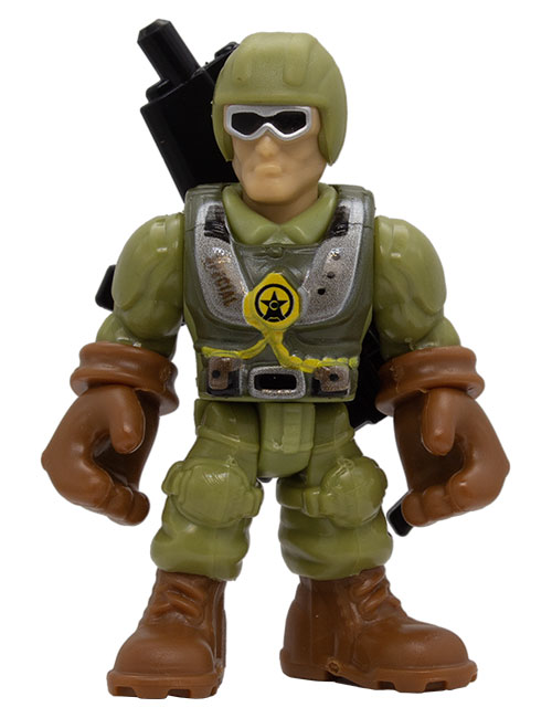 اکشن فیگور سرباز نیروی ویژه کد E