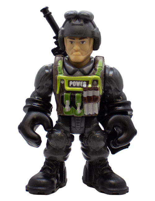 اکشن فیگور سرباز نیروی ویژه کد G