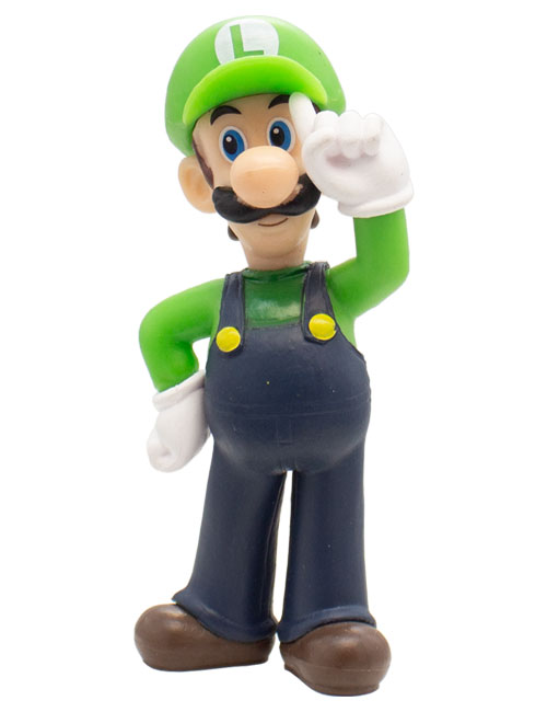 اکشن فیگور قارچ‌خور لوئیجی کد J