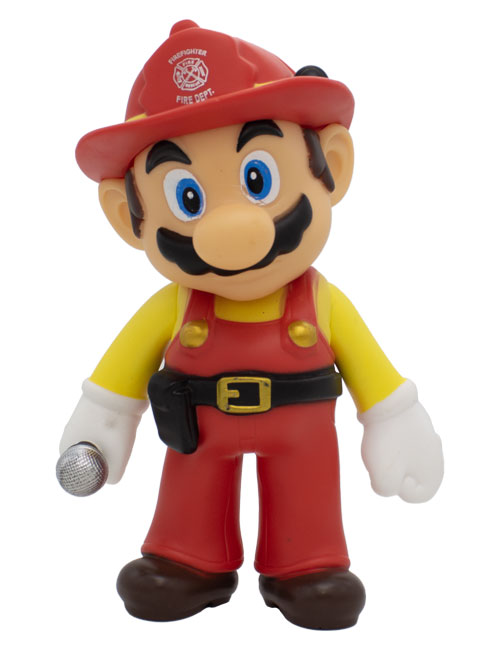 اکشن فیگور قارچ‌خور ماریو کد C