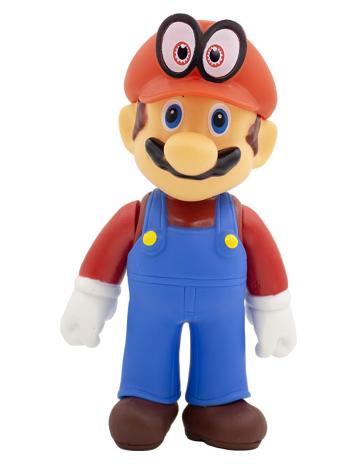 اکشن فیگور قارچ‌خور ماریو کد D