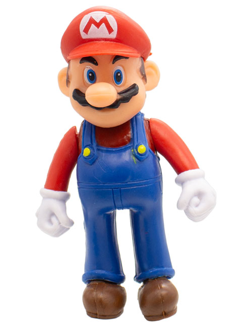 اکشن فیگور قارچ‌خور ماریو کد U