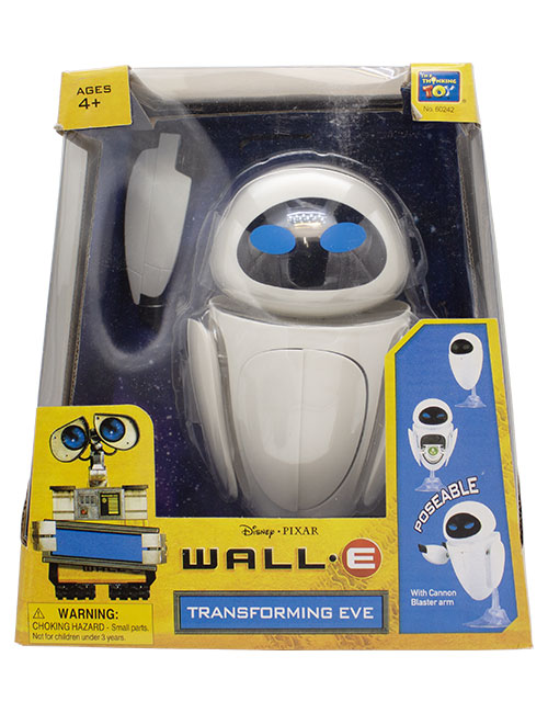 اکشن فیگور اورجینال Transforming EVE برند Thinkway Toys