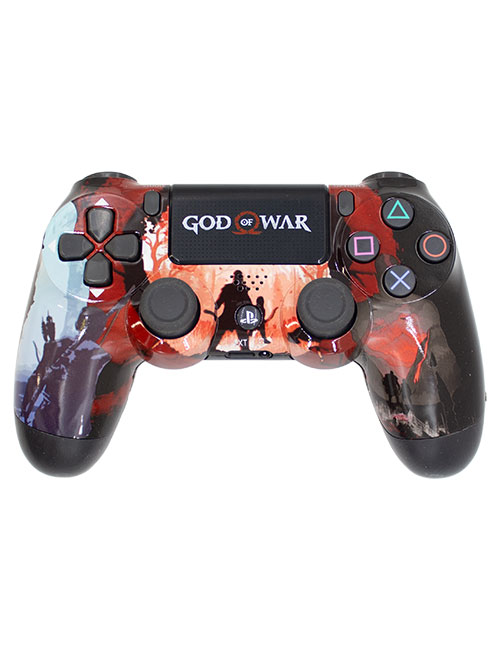 دسته طرحدار PS4 خدای جنگ کد 09