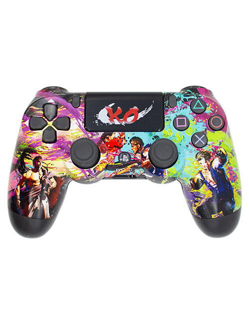 دسته طرحدار PS4 استریت فایتر کد 01