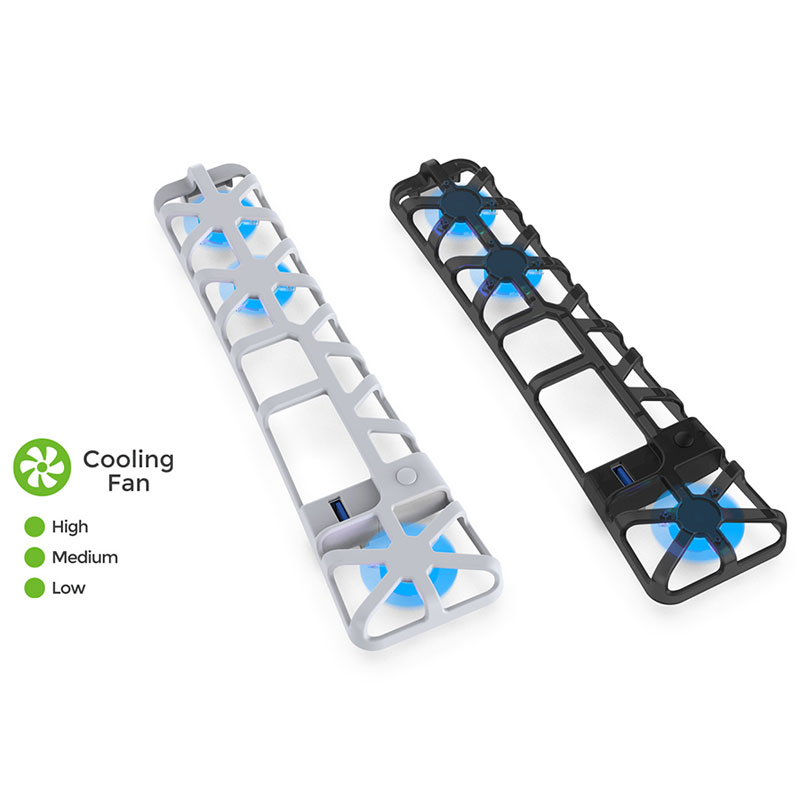 فن خنک کننده کنسول PS5 Pro دابی مدل TP5-35153 سفید