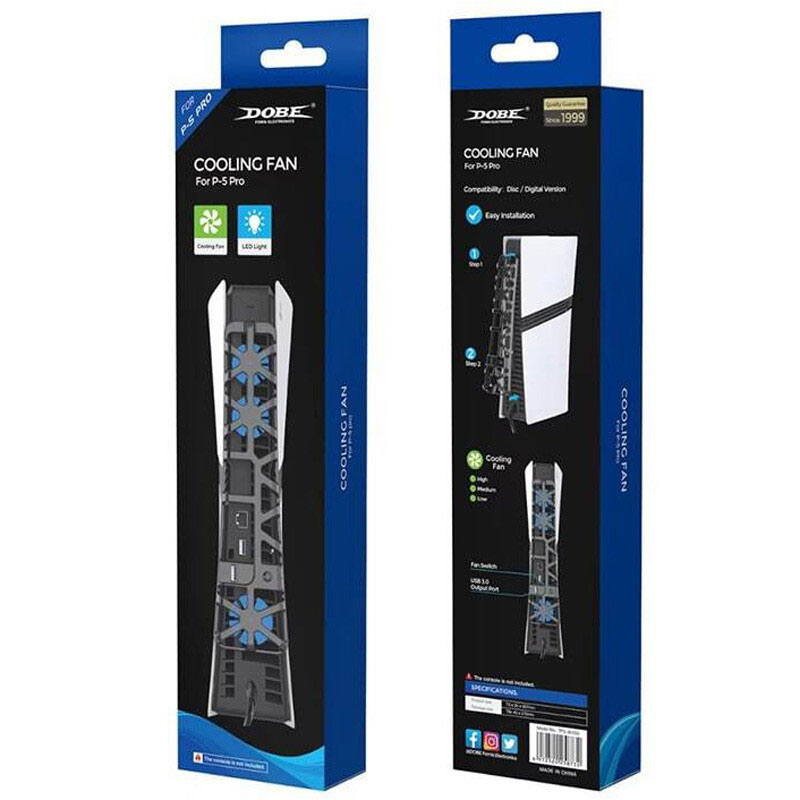 فن خنک کننده کنسول PS5 Pro دابی مدل TP5-35153 سفید