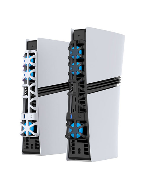 فن خنک کننده کنسول PS5 Pro دابی مدل TP5-35153 سفید