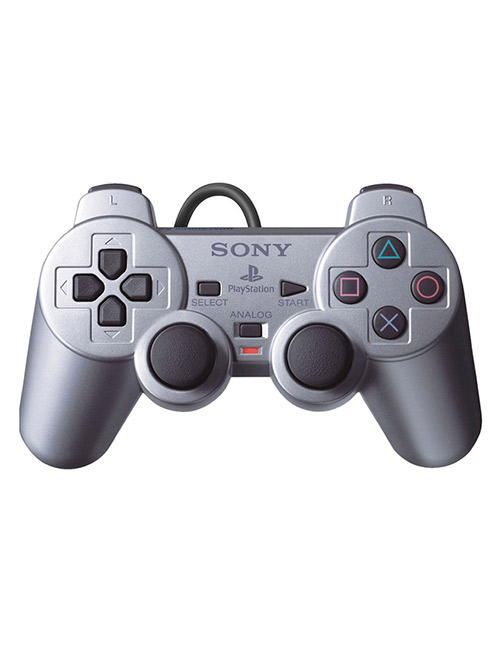 دسته PS2 خاکستری