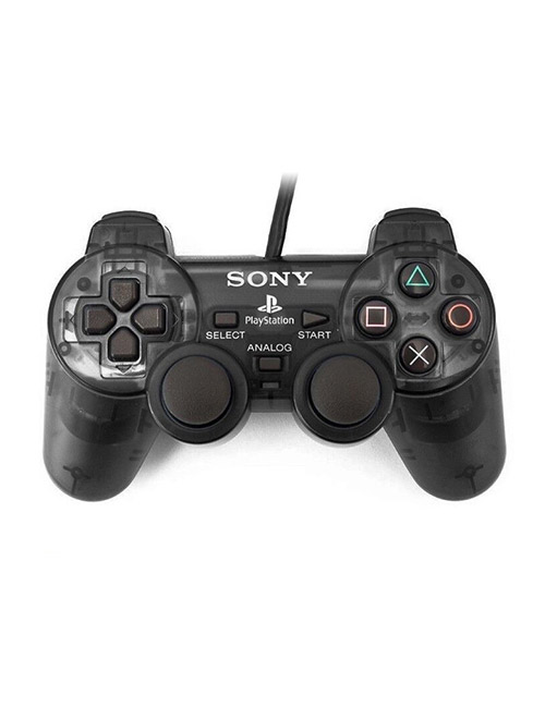 دسته PS2 مشکی شفاف