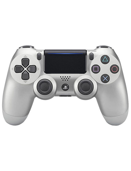 دسته PS4 نقرهای