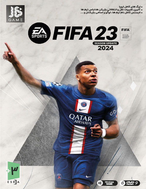 بازی FIFA 23 آپدیت 2024 برای کامپیوتر