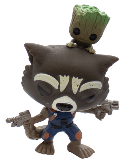 فانکو پاپ راکت و گروت