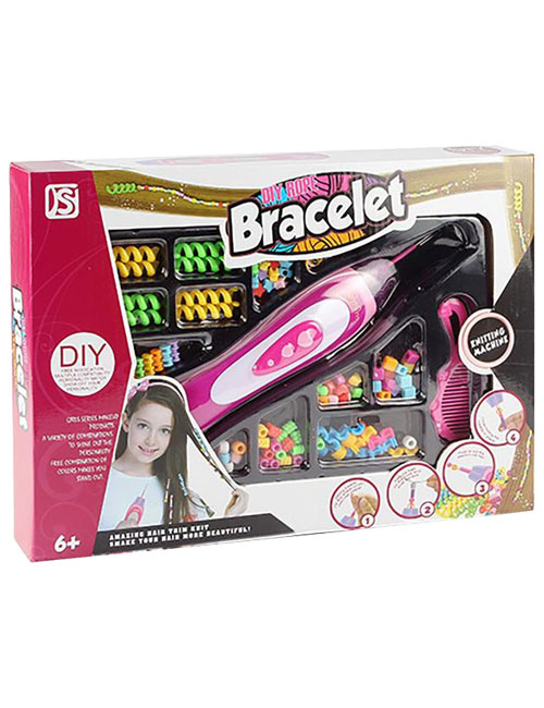 دستگاه بافت مو کد 801 برند Kaisiyuan Toys