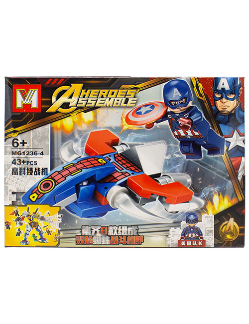 لگو 43 تکه ابر قهرمانان کد MG1236-4