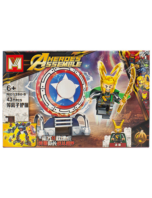 لگو 43 تکه ابر قهرمانان کد MG1280-8