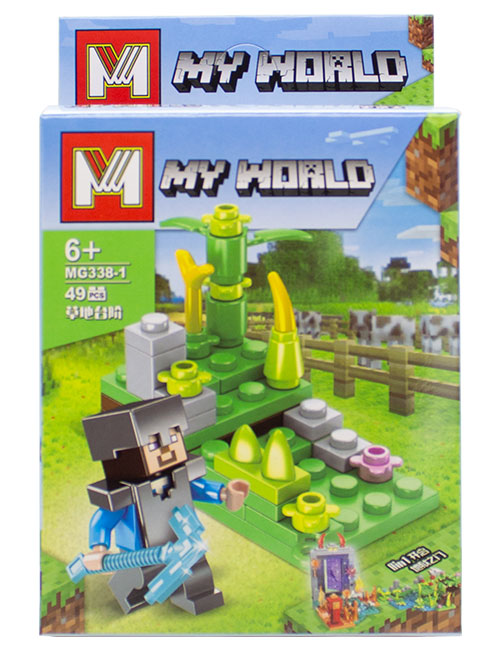 لگو 49 تکه ماینکرافت کد MG338-1