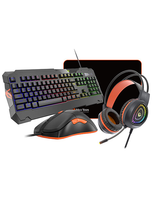 ست 4 در 1 گیمینگ Meetion مدل C505