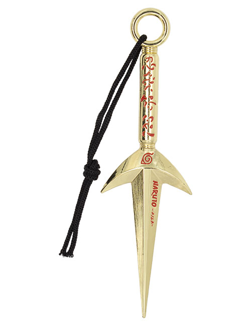 خنجر دکوری میناتو طلایی A