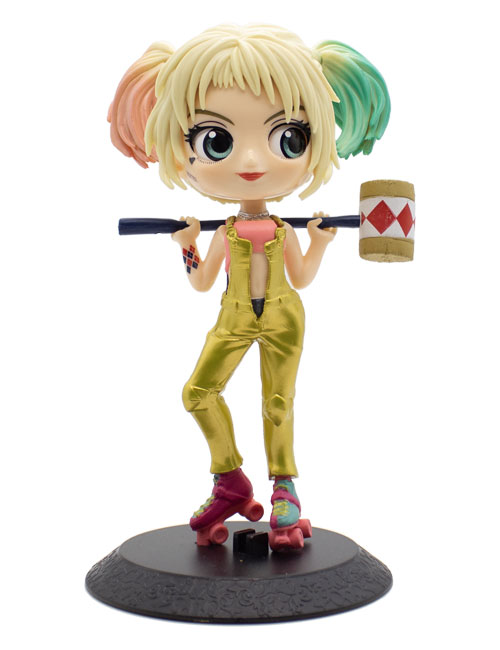 کیوپاسکت اورجینال هارلی کویین کد A برند Banpresto