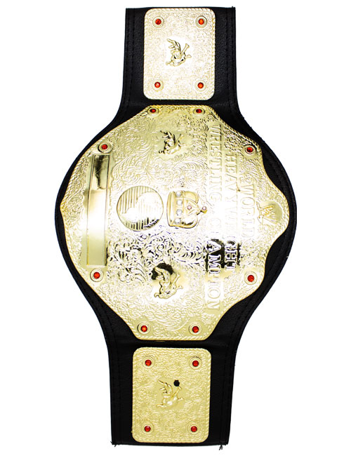 کمربند کشتی کج World HeavyWeight